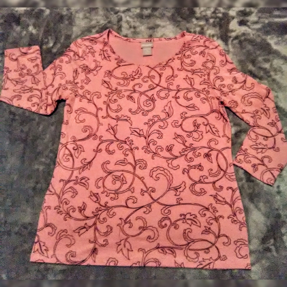Chico's 3/4 Sleeve Top